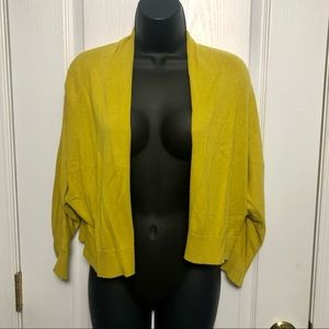 Old Navy Cardigan, Yellow